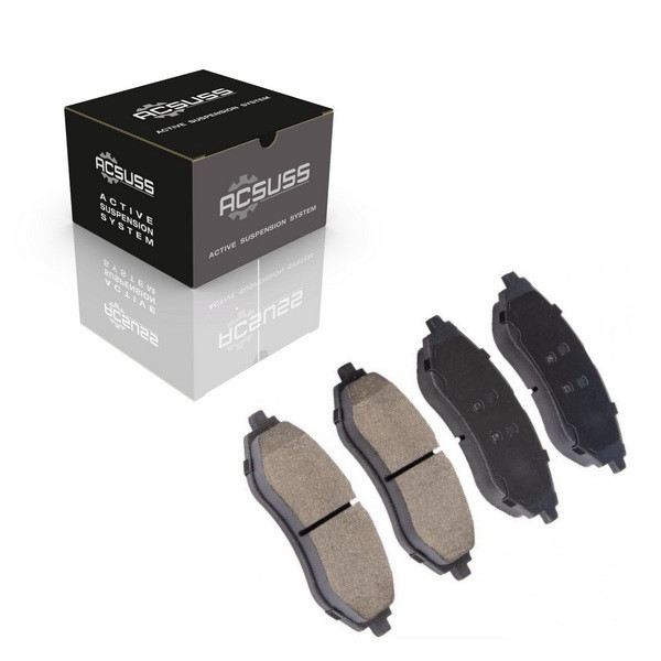 АКСУСС Корея! Гальмівні колодки Chevrolet Aveo T200 T250 (2003-) Шевроле Авео. Передні. GDB3330 , FDB1699