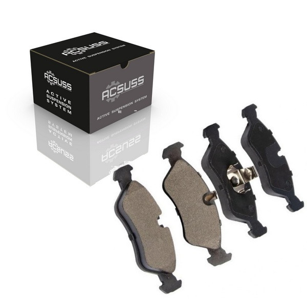 АКСУСС Корея! Гальмівні колодки Daewoo Nexia (1995-97) Део Нексія. Передні. GDB1300 , FDB1067