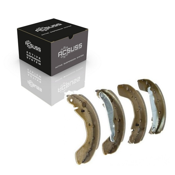 АКСУСС Корея! Гальмівні колодки Opel Astra G (1998-05) Опель Астра Г. Задні. Барабан. GS8543 , FSB335 , FSB4184