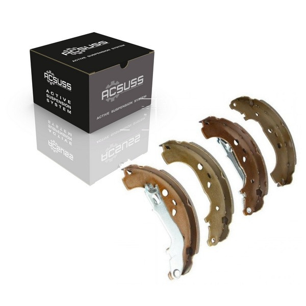АКСУСС Корея! Гальмівні колодки Fiat Siena (2003-09) Фіат Сіена. Задні. Барабан. GS8738 , FSB676 , FSB4191
