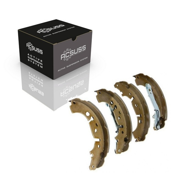 АКСУСС Корея! Гальмівні колодки Opel Corsa E (2014-) Опель Корса Е. Задні. Барабан. GS8719 , FSB682