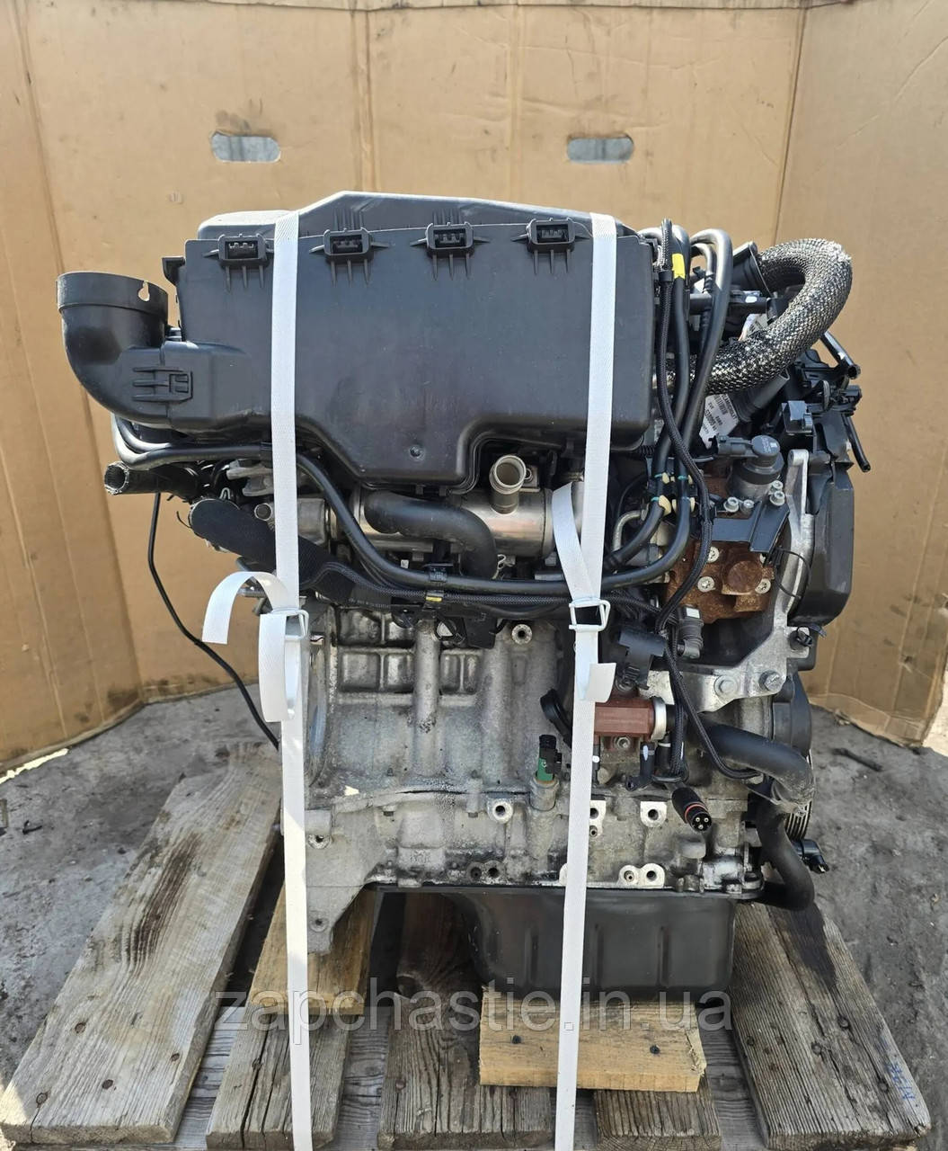 9HZ 1.6 hdi Двигун