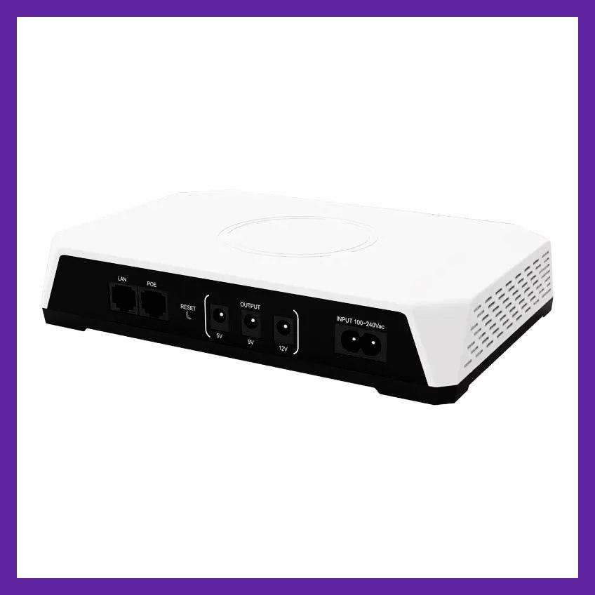 Джерело безперебійного живлення для роутерів комутаторів GV-703-UPS-DC20-40W 20000 mAh до 10 годин роботи, фото 1