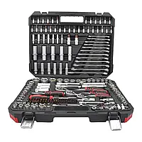Набір інструментів професійний 1/2" і 3/8" і 1/4" 216 од. HAISSER
