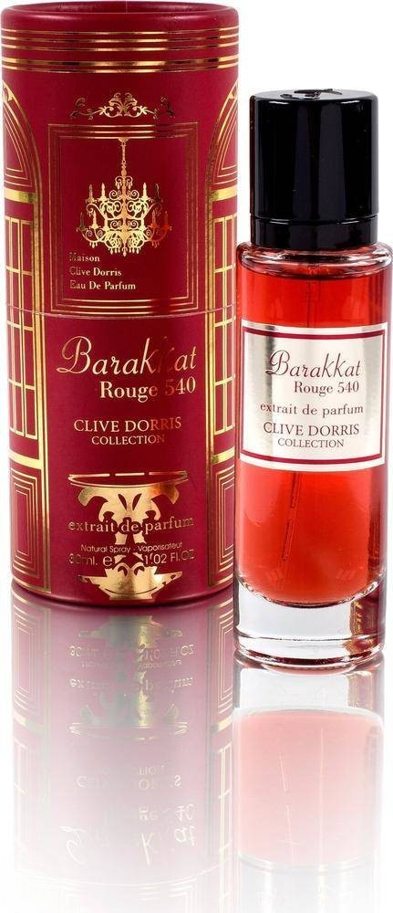 CD Barakkat Rouge Extrait W 30m