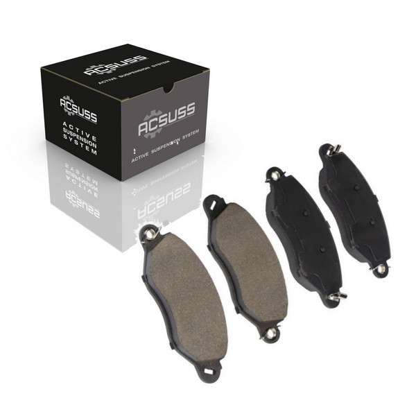 АКСУСС Корея! Гальмівні колодки Ford Transit V184 (2000-06) Форд Транзіт. Передні. Передній привод! GDB1461 , FVR1461