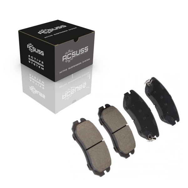 АКСУСС Корея! Гальмівні колодки Hyundai Tucson (2004-10) Хюндай Туксон. Передні. GDB3352 , FDB1733