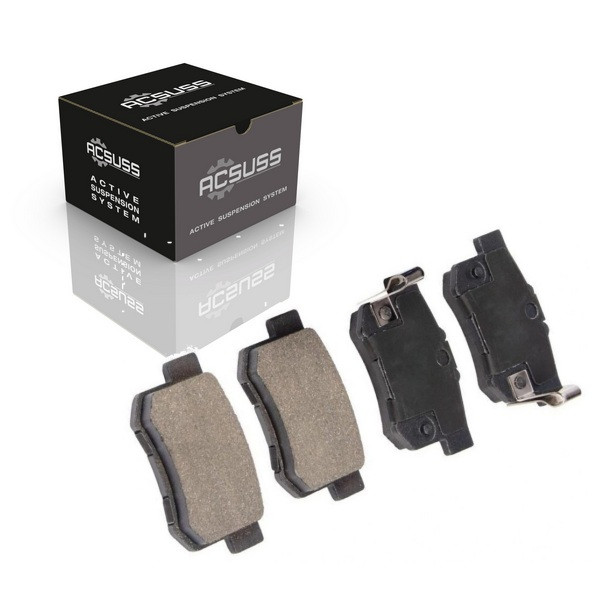 АКСУСС Корея! Гальмівні колодки Honda Jazz III (2011-) Хонда Джаз. Задні. GDB3154 , FDB956 , FDB1679