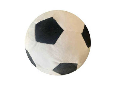 Мяка іграшка мяч ВЕЛИКИЙ ФУТБОЛ 22см ТМ ЧУДИ САМ FG