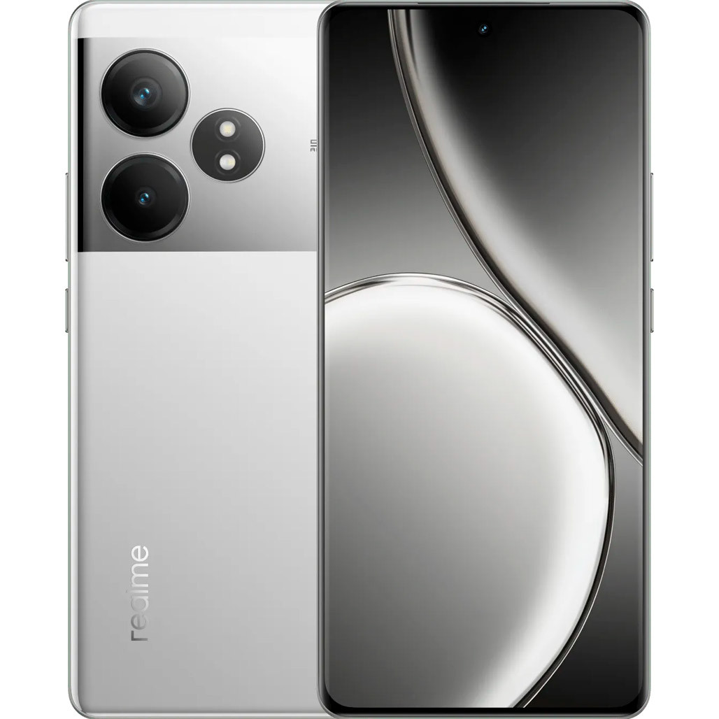Realme GT Neo6 SE 12/256GB NFC Silver Snapdragon 7+ Gen 3 5500 мАг