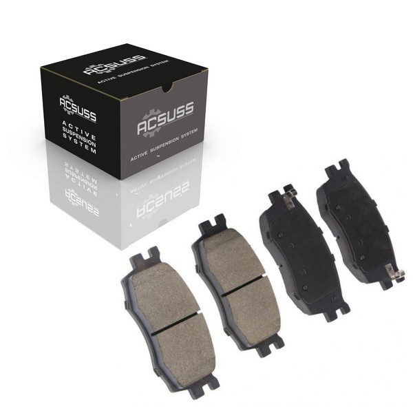 АКСУСС Корея! Гальмівні колодки Kia Rio II (2005-11) Кіа Ріо. Передні. GDB3420 , FDB1955