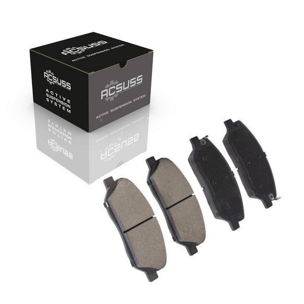 АКСУСС Корея! Гальмівні колодки Ssangyong Musso Grand (2022-) Ссангйонг Мусо Гранд. Передні. GDB3418 , FDB4111