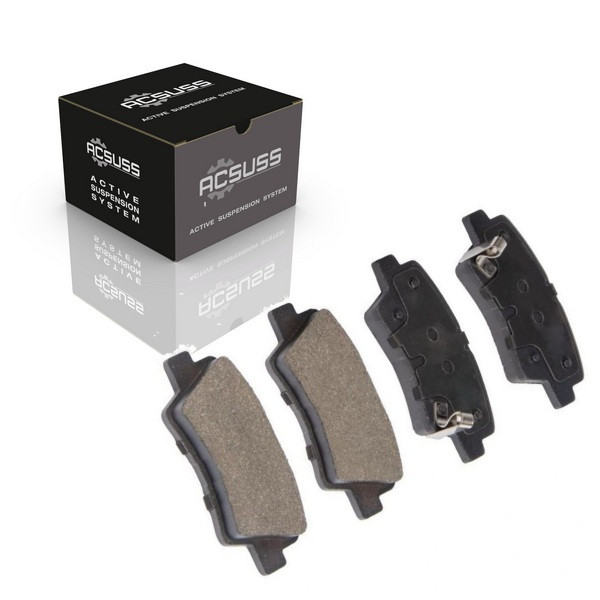 АКСУСС Корея! Гальмівні колодки Hyundai Veloster (2011-17) Хюндай Велостер. Задні. GDB3494 , FDB4387