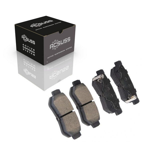 АКСУСС Корея! Гальмівні колодки Ssangyong Musso (1998-05) Ссангйонг Мусо. Задні. GDB3284 , GDB3282 , FDB1606 , FDB4247