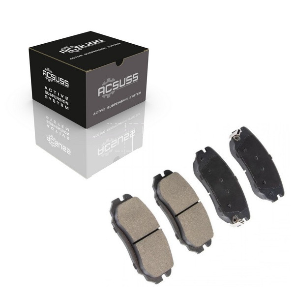 АКСУСС Корея! Гальмівні колодки Kia Magentis I (2005-10) Кіа Маджентіс. Передні. GDB3409 , FDB4246