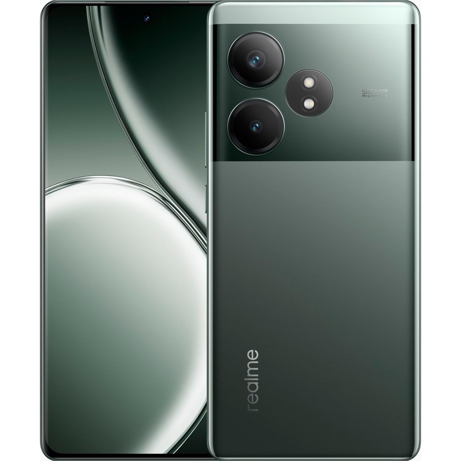 Realme GT Neo6 SE 16/512GB NFC Green  Snapdragon 7+ Gen 3 5500 мАг