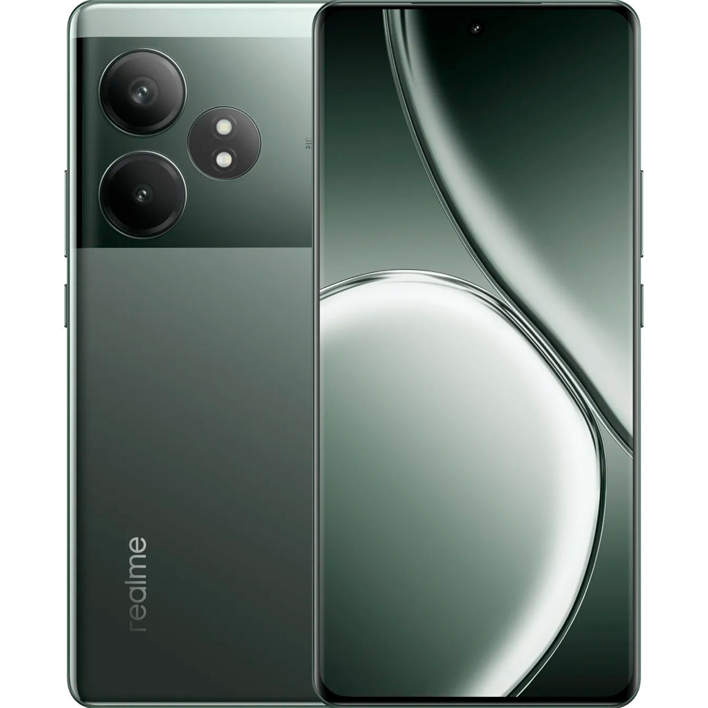 Realme GT Neo6 SE 12/256GB NFC Green  Snapdragon 7+ Gen 3 5500 мАг