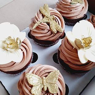 Капкейк шоколадний