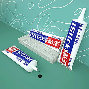 Клей LUOWEI iStick силіконовий, у тюбику з дозатором (прозорий) (15 мл), фото 2