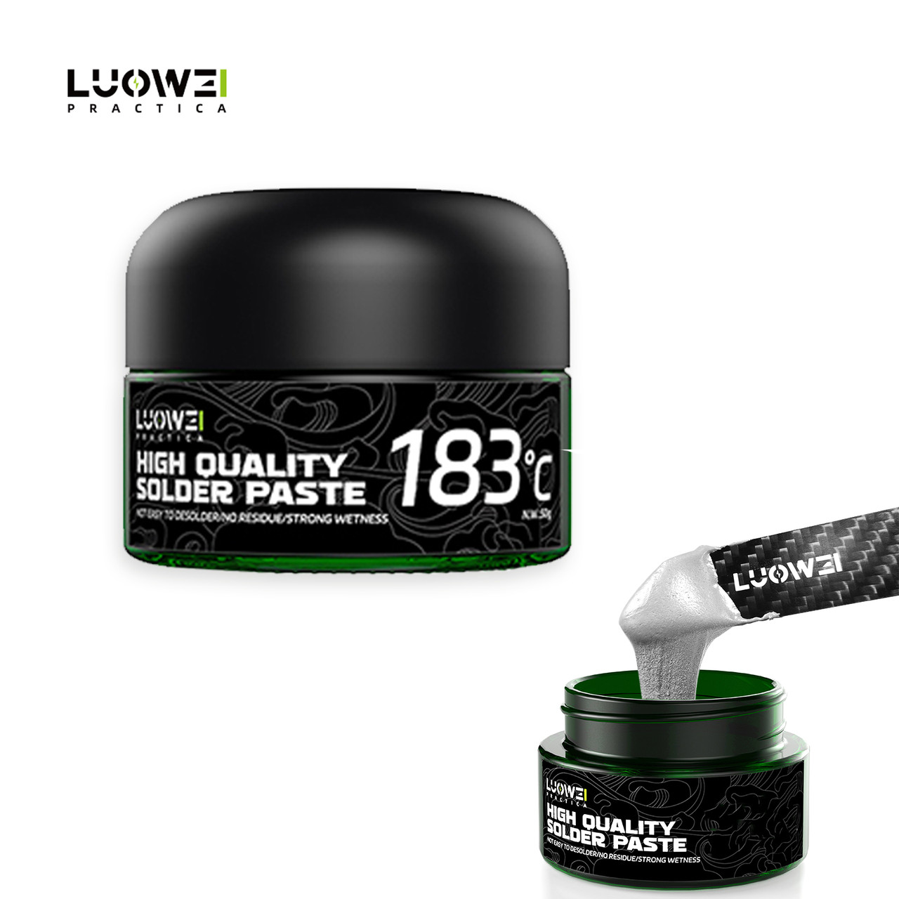 Паста BGA LUOWEI (50г, 183 ° С)