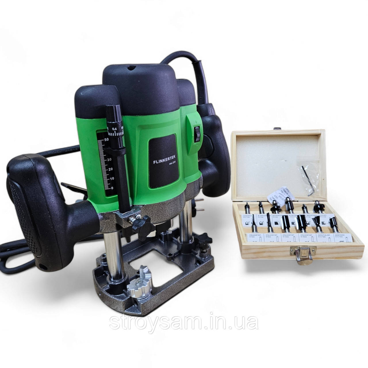 Фрезер 2200 Вт Flinke ФМ-2200 Польща, фото 1