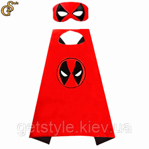 Дитячий костюм Дедпул Deadpool Cloak з маскою
