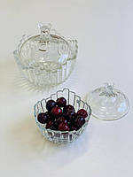 Цукерниця "Флейм" велика, 102-012, Olens, Арт.57675