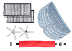 Комалект аксессуарів 10 шт для пилососу Xiaomi Roborock S7, T7, T7S, T7Plus,