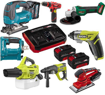 Акумуляторний інструмент