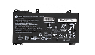 Акумулятор RF03XL для HP ProBook 450 G7 455 G7 HSTNN-OB1Q 11.4V 3790mAh 45Wh Оригінал