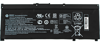 Акумулятор SR04XL для HP Gaming Pavilion 15-CX0031NM 15.4V 70.07Wh Оригінал