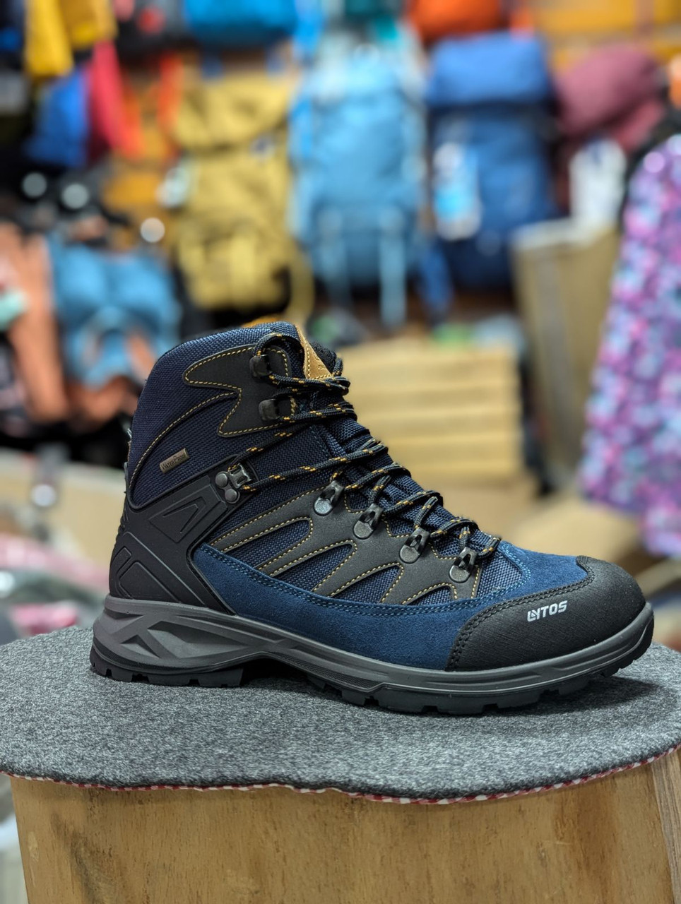 Черевики трекінгові Lytos EBNIT SPORT EVO 6 (р44)