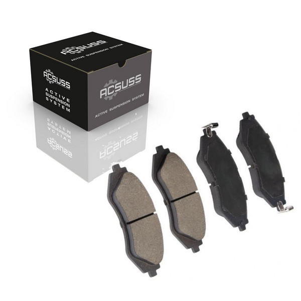 АКСУСС Корея! Гальмівні колодки Daewoo Magnus (2003-04) Део Магнус. Передні. GDB3171 , FDB1116