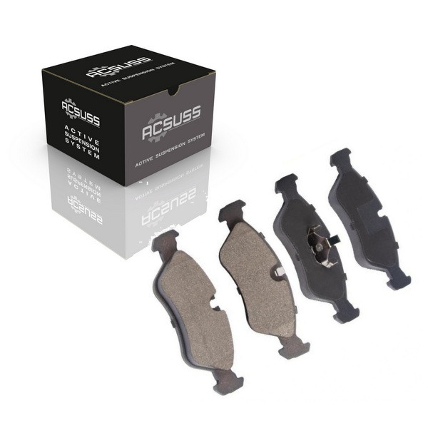 АКСУСС Корея! Гальмівні колодки Opel Kadett E (1985-93) Опель Кадет Е. Передні. GDB951 , FSL584