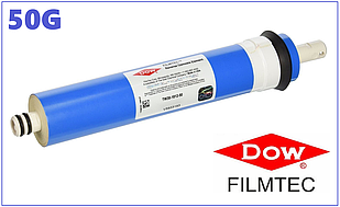 Мембранний елемент FILMTEC 1812 50G для домашніх фільтрів зворотного осмосу