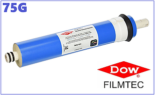 Мембранний елемент FILMTEC 1812 75G для домашніх фільтрів зворотного осмосу