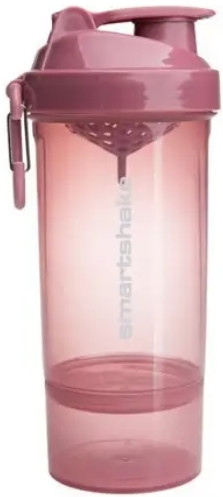 Шейкер SmartShake Original2Go One 800 мл рожевий