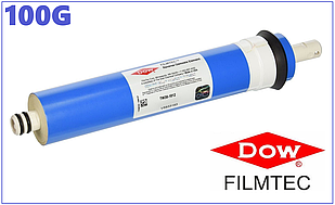 Мембранний елемент FILMTEC 1812 100G для домашніх фільтрів зворотного осмосу