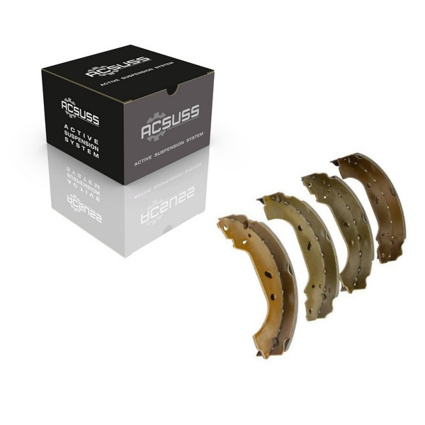 АКСУСС Корея! Гальмівні колодки Citroen Xsara (1997-00) Сітроен Іксара. Задні. Барабан. GS8563 , FSB535