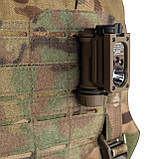 Ліхтар тактичний на шолом Streamlight Sidewinder Compact® II Military, 4 світлодіоди. USA. Coyote, фото 4