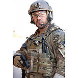 Ліхтар тактичний на шолом Streamlight Sidewinder Compact® II Military, 4 світлодіоди. USA. Coyote, фото 5