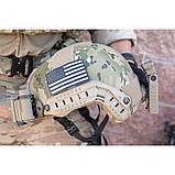 Ліхтар тактичний на шолом Streamlight Sidewinder Compact® II Military, 4 світлодіоди. USA. Coyote, фото 6