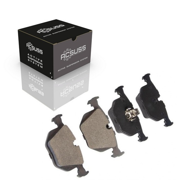 АКСУСС Корея! Гальмівні колодки Land Rover Range Rover III (2002-12) Ленд Ровер Ровер. Задні. GDB1530 , GDB1304 , FDB1483