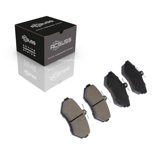 АКСУСС Корея! Гальмівні колодки VW Passat B5 Variant (1997-00) Фольксваген Пасат Б5 Варіант. Передні. GDB1266 , FDB1289