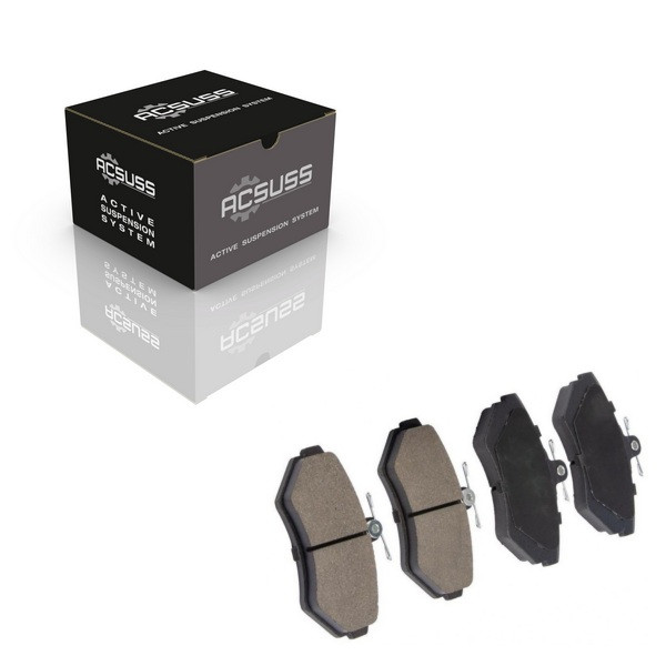 АКСУСС Корея! Гальмівні колодки VW Caddy II (1995-04) Фольксваген Каді. Передні. GDB1294 , GDB1437 , FDB1312