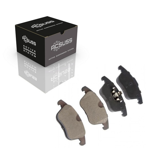 АКСУСС Корея! Гальмівні колодки Range Rover Evoque (2011-19) Рендж Ровер Евог. Передні. GDB1683 , FDB1897