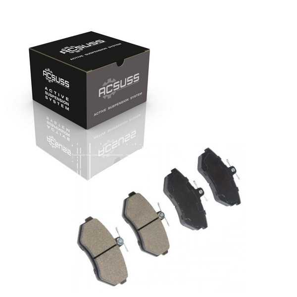 АКСУСС Корея! Гальмівні колодки VW Passat B2, B3, B4 (1985-96) Фольксваген Пасат Б4. Передні. GDB1048 , FDB774