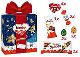 Різдвяний адвент-календар Kinder Mix Gift 214 г, фото 3