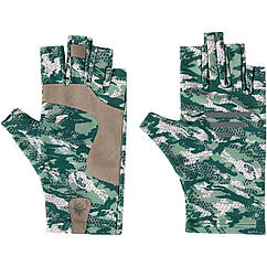 Рукавички Favorite Solar Fishing Gloves 5 Cut L/XL Green