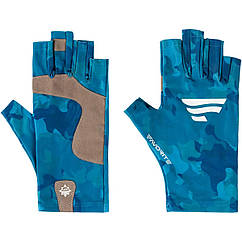 Рукавички Favorite Solar Fishing Gloves 5 Cut S/M Blue